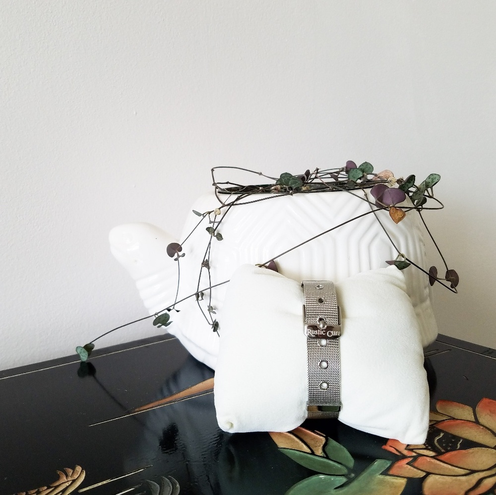 Rustic Cuff Bracelet